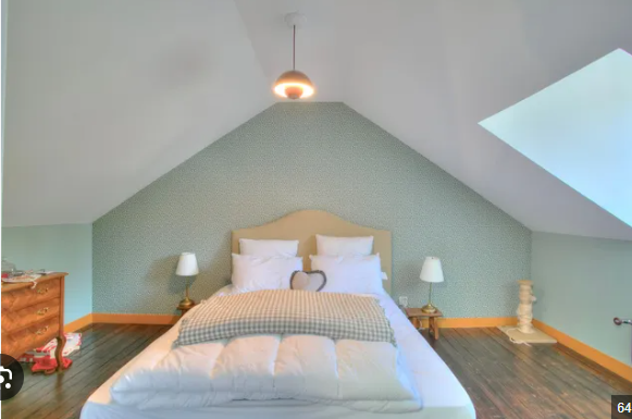 Chambre sous combles
